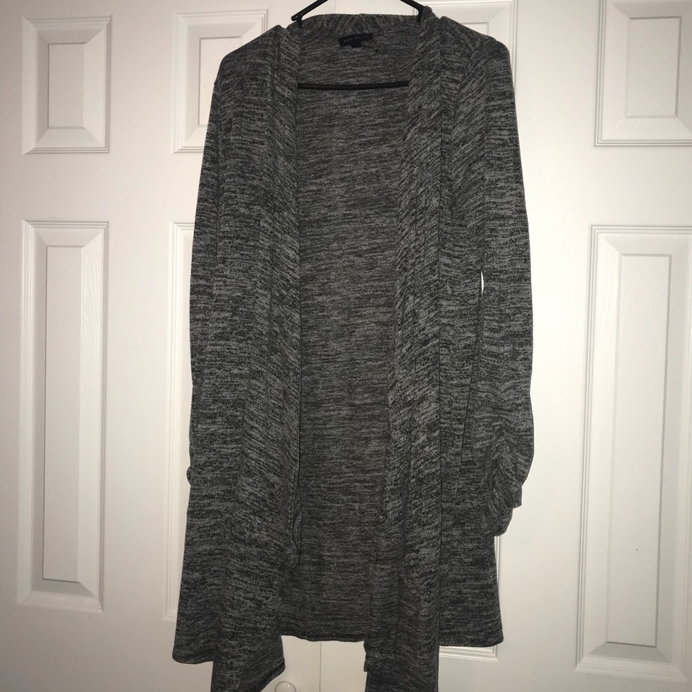 Long cardigan